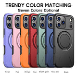 Reiko 360° Rotating Magnetic Kickstand Case for Apple iPhone 17 Pro