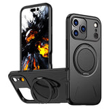 Reiko Magnetic Ring Kickstand Case for iPhone 17 Pro Max & 18 Pro Max