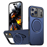 Reiko 360° Rotating Magnetic Kickstand Case for Apple iPhone 17 Pro