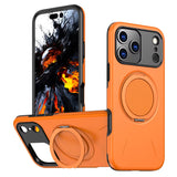 Reiko 360° Rotating Magnetic Kickstand Case for Apple iPhone 17 Pro