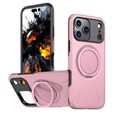 Reiko Magnetic Ring Kickstand Case for iPhone 17 Pro Max & 18 Pro Max