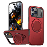 Reiko Magnetic Ring Kickstand Case for iPhone 17 Pro Max & 18 Pro Max
