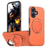 Reiko 360° Rotating Magnetic Kickstand Case for Apple iPhone 17