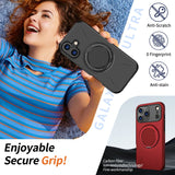 Reiko 360° Rotating Magnetic Kickstand Case for Apple iPhone 17