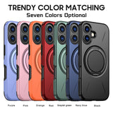 Reiko 360° Rotating Magnetic Kickstand Case for Apple iPhone 17