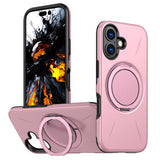 Reiko 360° Rotating Magnetic Kickstand Case for Apple iPhone 17