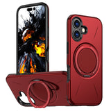 Reiko 360° Rotating Magnetic Kickstand Case for Apple iPhone 17