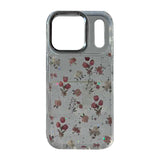 Reiko Floral Clear TPU Case for iPhone 17 Pro Max & iPhone 18 Pro Max