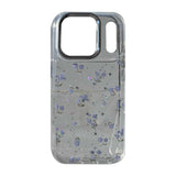 Reiko Floral Clear TPU Case for iPhone 17 Pro Max & iPhone 18 Pro Max