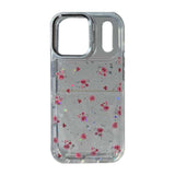 Reiko Floral Clear TPU Case for iPhone 17 Pro Max & iPhone 18 Pro Max