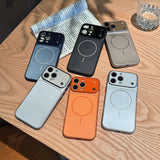 Reiko Magnetic Thin TPU Case for iPhone 17 Pro Max & iPhone 18 Pro Max