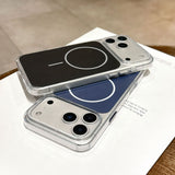 Reiko Shockproof Magnetic Case for iPhone 17 Pro Max & 18 Pro Max