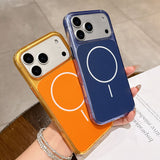 Reiko Shockproof Magnetic Case for iPhone 17 Pro Max & 18 Pro Max