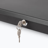 On-Stage 1U Locking Rack Drawer (RDL1000)