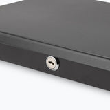 On-Stage 1U Locking Rack Drawer (RDL1000)