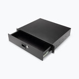 On-Stage 2U Locking Rack Drawer (RDL2000) | MaxStrata®