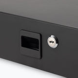 On-Stage 2U Locking Rack Drawer (RDL2000) | MaxStrata®