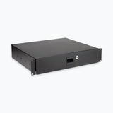 On-Stage 2U Locking Rack Drawer (RDL2000) | MaxStrata®