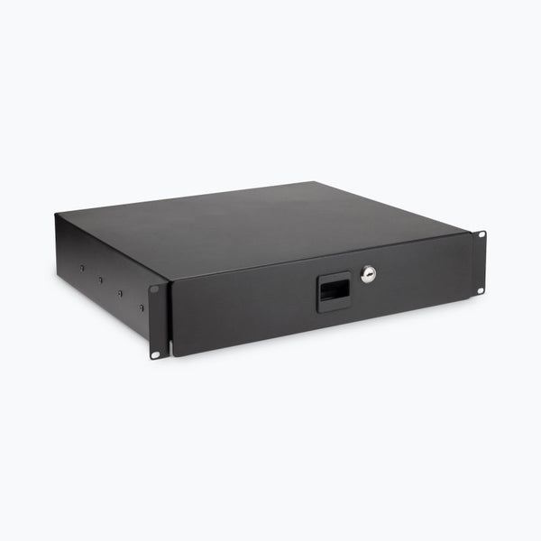 On-Stage 2U Locking Rack Drawer (RDL2000) – MaxStrata