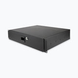 On-Stage 2U Locking Rack Drawer (RDL2000) | MaxStrata®