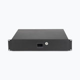On-Stage 2U Locking Rack Drawer (RDL2000) | MaxStrata®