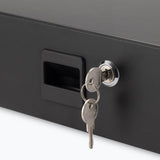 On-Stage 2U Locking Rack Drawer (RDL2000) | MaxStrata®