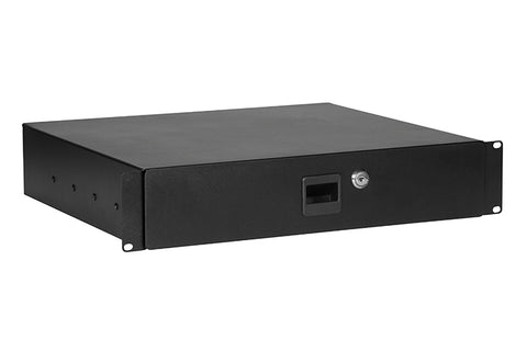 On-Stage 2U Locking Rack Drawer (RDL2000) | MaxStrata®