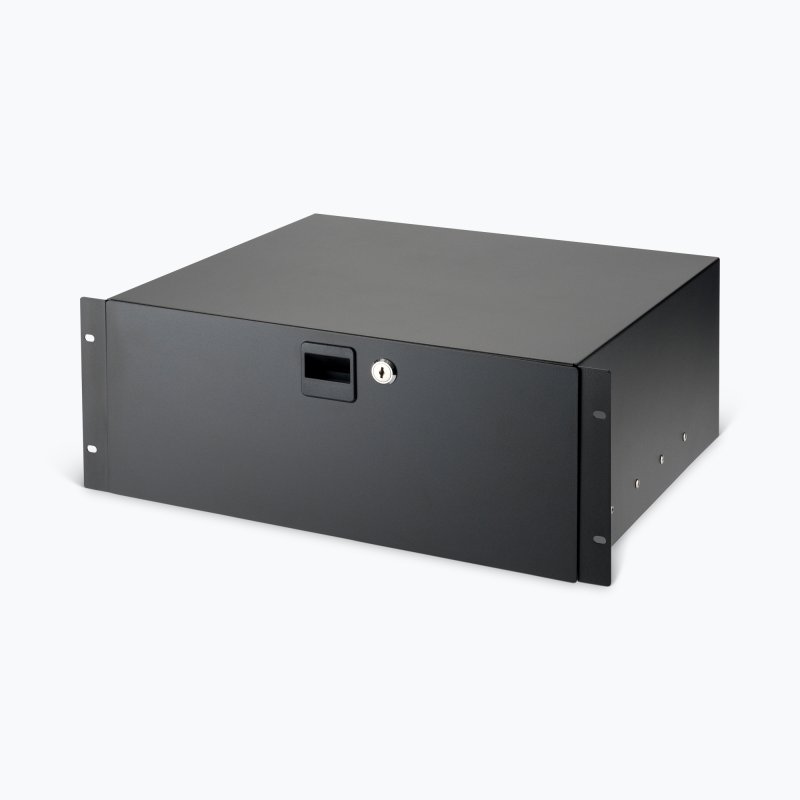 On-Stage 4U Locking Rack Drawer (RDL4000)