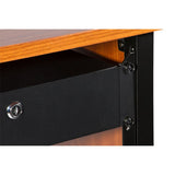 On-Stage 2U Locking Rack Drawer (Shallow) (RDLS2000) | MaxStrata®
