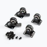 On-Stage Casters for RKD Series Racks (RKD1000C) | MaxStrata®