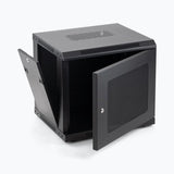 On-Stage 9U Wall-Mount Knock-Down Rack (RKD9000)
