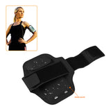 Reiko Running Sports Armband for iPhone 7 Plus/ 6S Plus or 5.5 Inches Device with LED in Black (5.5X5.5 Inches) | MaxStrata