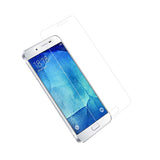 Reiko Samsung Galaxy A8 (2016) Tempered Glass Screen Protector in Clear | MaxStrata