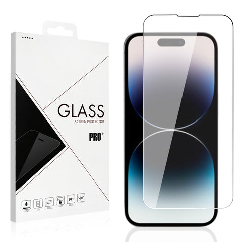 Reiko Apple iPhone 14 Pro Max 2.5D Super Durable Glass | MaxStrata