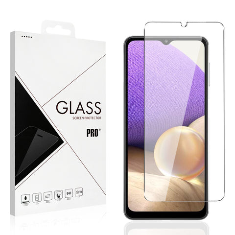 Reiko 2.5D Super Durable Glasssamsung Galaxy A32 5G in Clear | MaxStrata