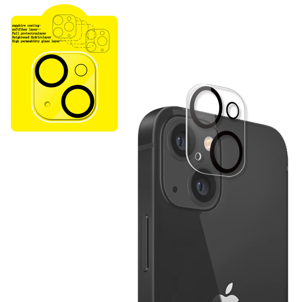 Reiko Clear Camera Protector for iPhone 13 Mini | MaxStrata