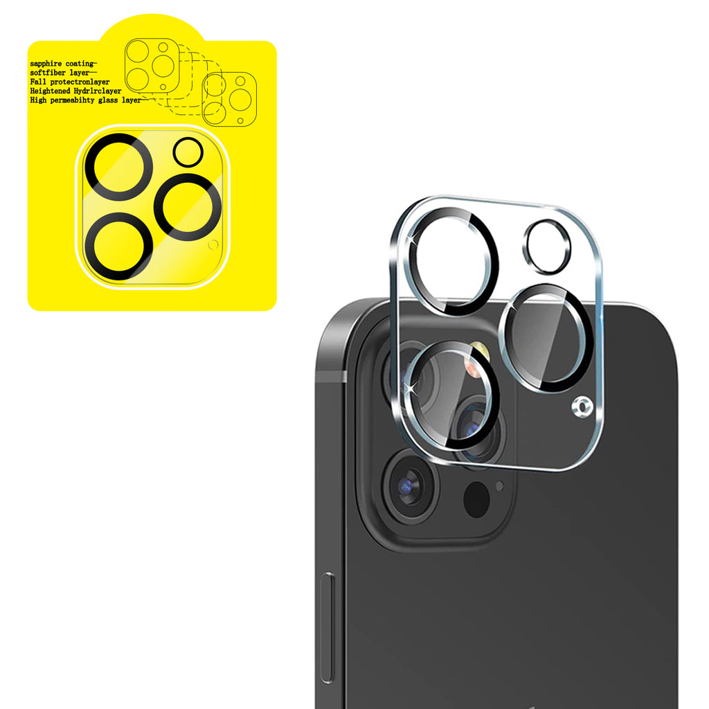 Reiko Clear Camera Protector for iPhone 13 Pro | MaxStrata