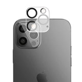 Reiko Clear Camera Protector for iPhone 14 Pro/14 Pro Max & iPhone 15 Pro/15 Pro Max | MaxStrata