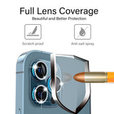 Reiko Diamond Camera Lens Protector, Diamond Tempered Glass Camera Cover Screen Protector for iPhone 14 Pro / iPhone 14 | MaxStrata