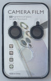 Reiko Camera Protector for iPhone 15/15 Plus in Black