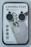 Reiko  Camera Protector for iPhone 15/15 Plus in Blue