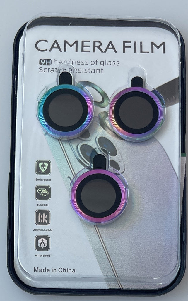 Reiko Camera Protector for iPhone 16 Pro/16 Pro Max in Clear