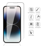 Reiko Apple iPhone 14 Pro 2.5D Super Durable Glass (24Pcs) | MaxStrata