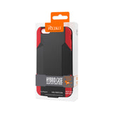 Reiko iPhone 6 Plus 3-in-1 Hybrid Heavy Duty Holster Combo Case in Red Black | MaxStrata