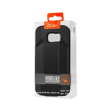 Reiko Samsung Galaxy S6 Edge Plus 3-in-1 Hybrid Heavy Duty Holster Combo Case in Black | MaxStrata