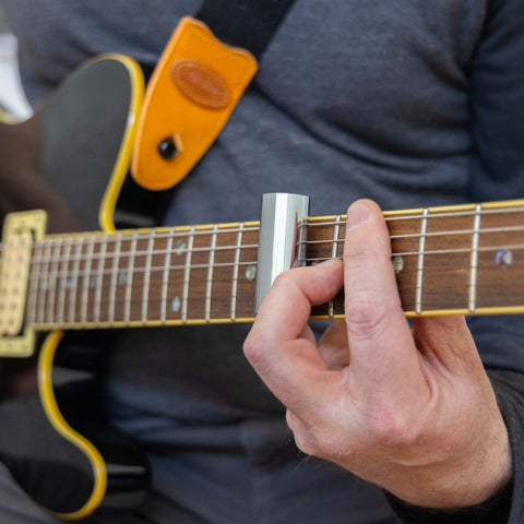 On-Stage Chrome-Plated Guitar Slide (SLD209) | MaxStrata®