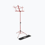 On-Stage Compact Sheet Music Stand with Bag (SM7122RB) | MaxStrata®