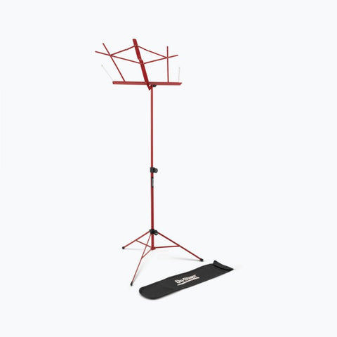 On-Stage Compact Sheet Music Stand with Bag (SM7122RB) | MaxStrata®