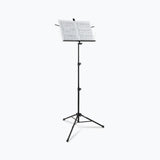 On-Stage Tripod-Base Sheet Music Stand with Bag (SM7222BB) | MaxStrata®