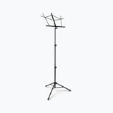 On-Stage Tripod-Base Sheet Music Stand with Bag (SM7222BB) | MaxStrata®